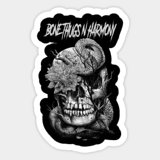 BONE THUGS N HARMONY BAND MERCHANDISE Sticker